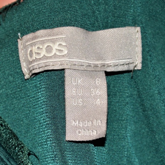 ASOS Wedding Guest Dress Size 4 (emerald) - Picture 5 of 5